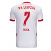 RB Leipzig Antonio Nusa #7 Heimtrikot 2024-25 Kurzarm